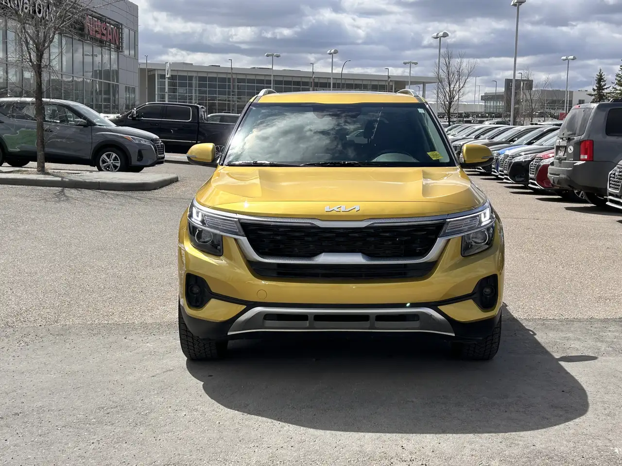 Kia Seltos снимка Kia Seltos