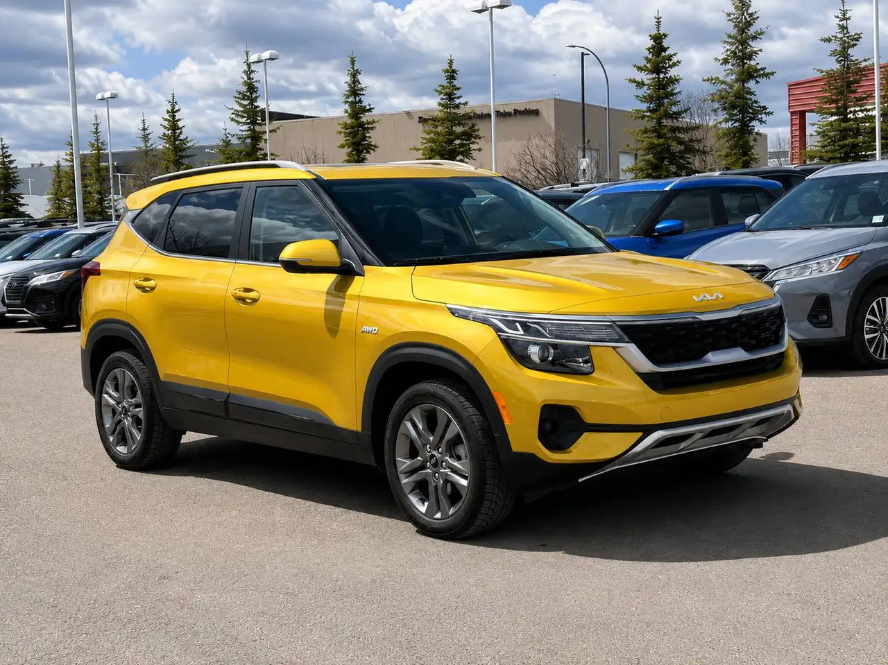 Kia Seltos снимка Kia Seltos