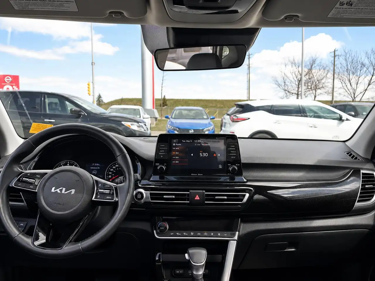 Kia Seltos снимка Kia Seltos