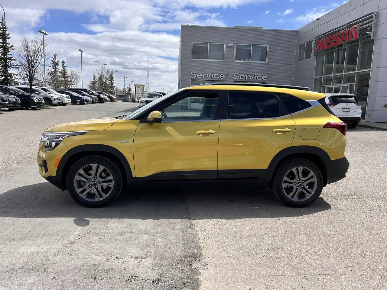 Kia Seltos снимка Kia Seltos