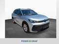 Volkswagen Tiguan 2.0 TDI R-LINE DSG AHK PANO NAVI ACC LED Silber - thumbnail 1