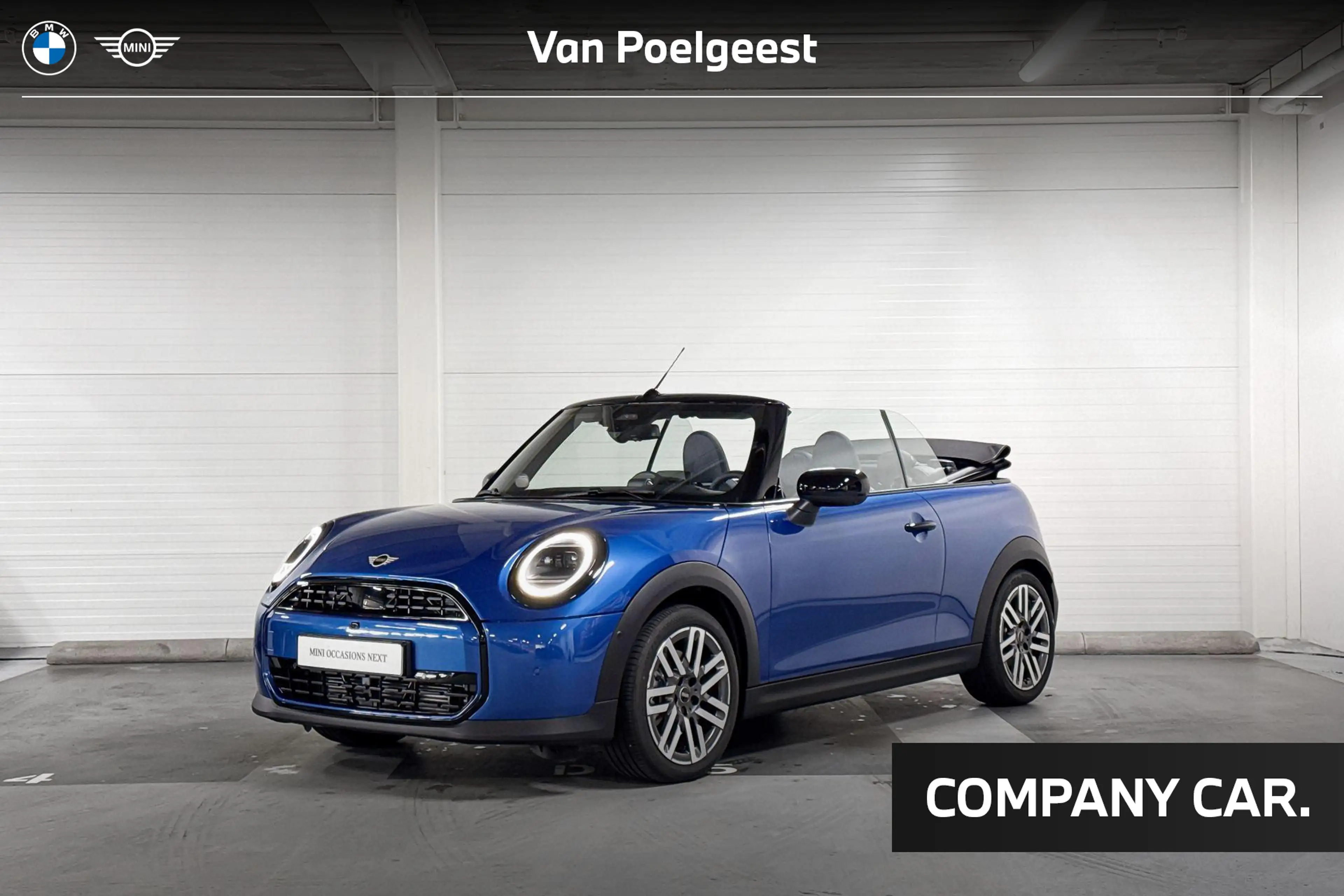 MINI Cooper C Cabrio Favoured | Pakket M |