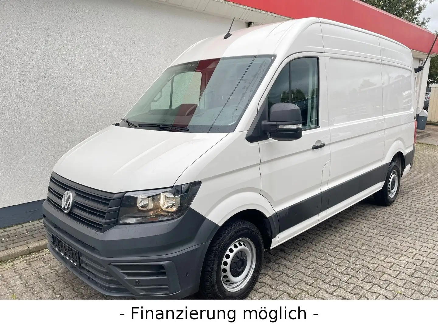 Volkswagen Crafter 2.0 TDI Kasten / MR / RFK / 177PS Weiß - 1