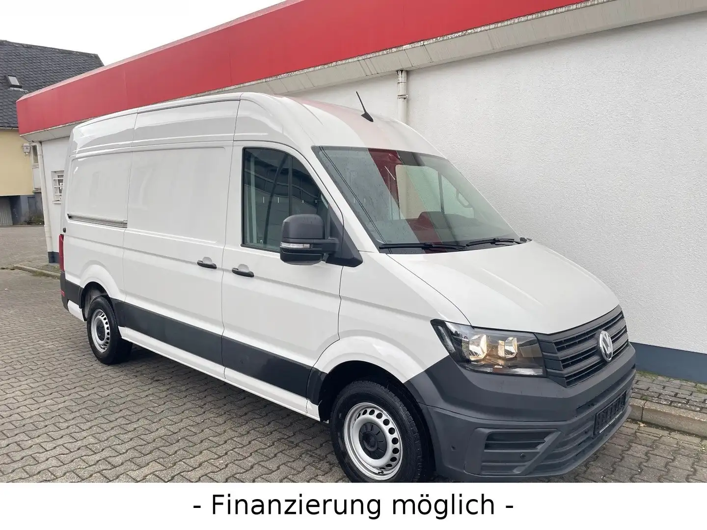 Volkswagen Crafter 2.0 TDI Kasten / MR / RFK / 177PS Weiß - 2