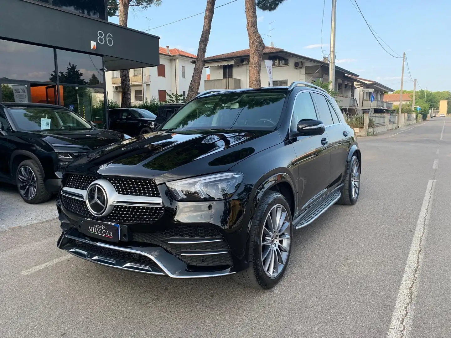 Mercedes-Benz GLE 300 GLE 300 d AMG Premium Plus 4matic auto Noir - 1