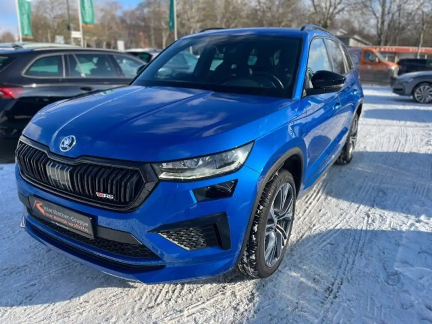 Skoda Kodiaq 2.0 TSI 4x4 DSG RS AHK Pano STHZ 20"LM Blau - 2