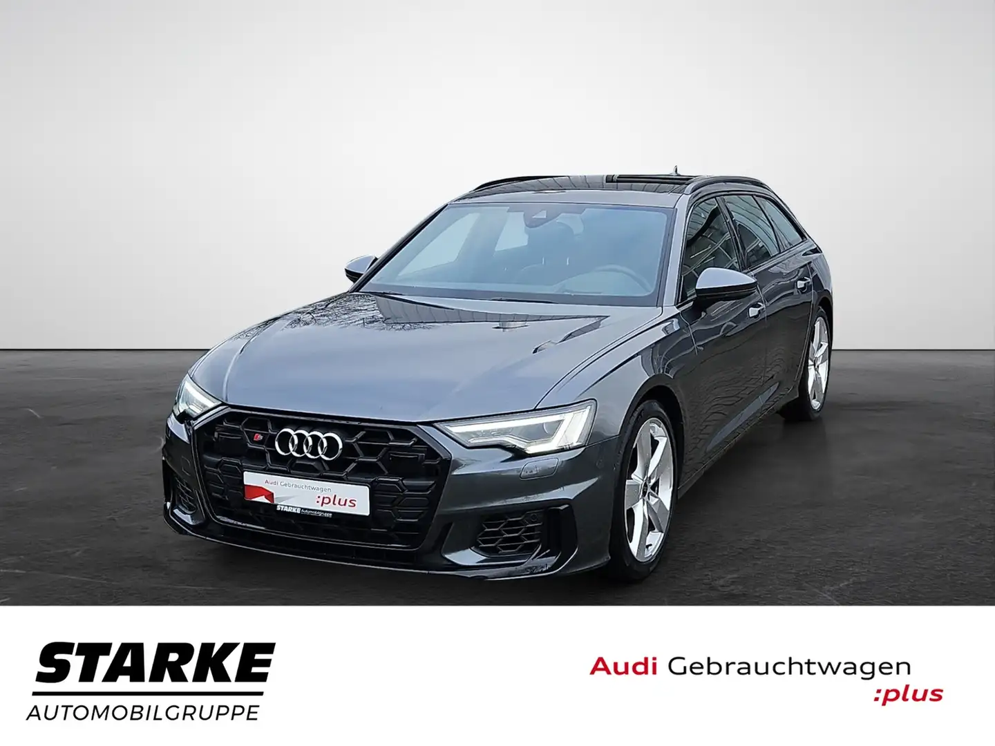 Audi S6 Avant TDI tiptronic quattro NaviPlus Matrix AAS... Grau - 1