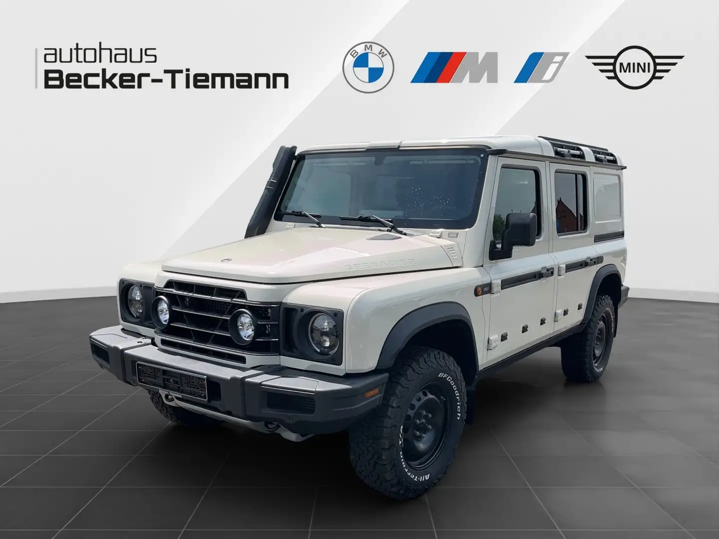 Ineos Grenadier Utility Wagon AHK Diff. VH Sitzheizung Beige - 1