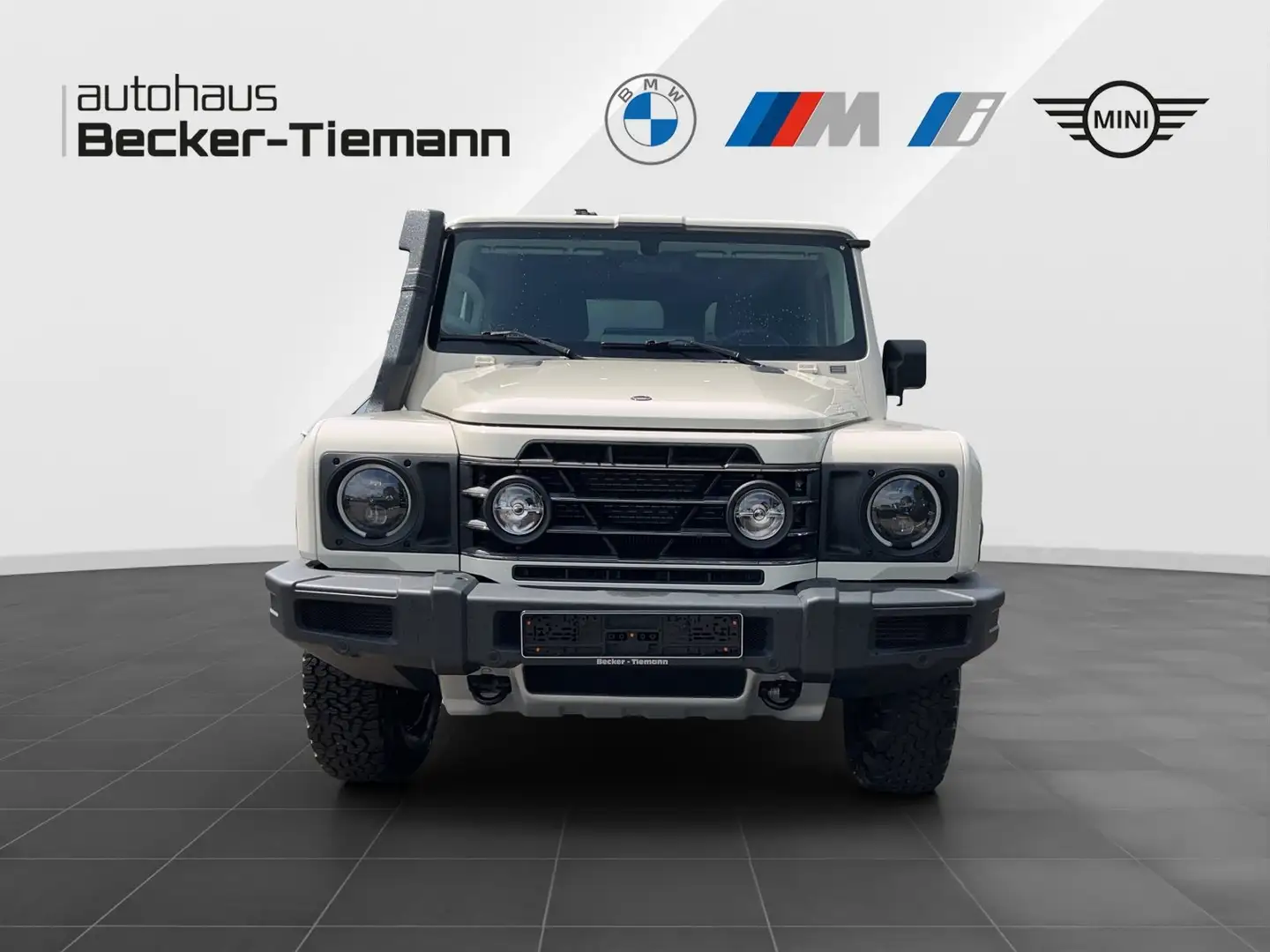 Ineos Grenadier Utility Wagon AHK Diff. VH Sitzheizung Beige - 2