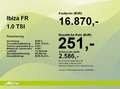 SEAT Ibiza FR 1.0 TSI FR LED. Navi. Rückfahrkamera. Einparkhi Rot - thumbnail 5