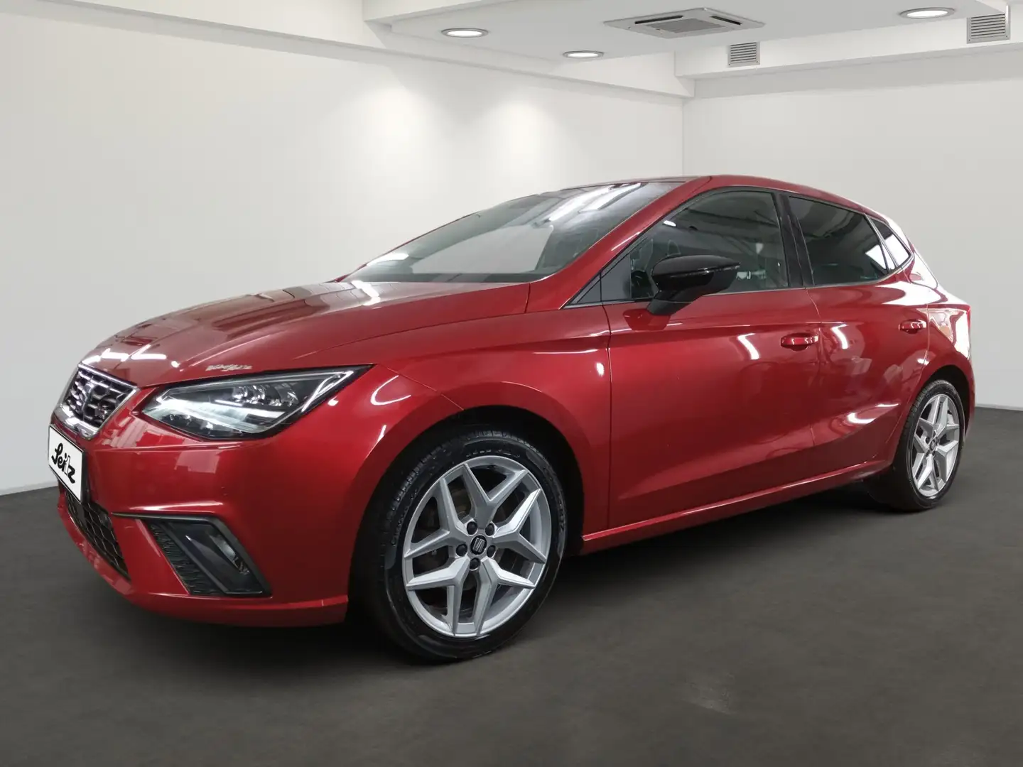 SEAT Ibiza FR 1.0 TSI FR LED. Navi. Rückfahrkamera. Einparkhi Rot - 2