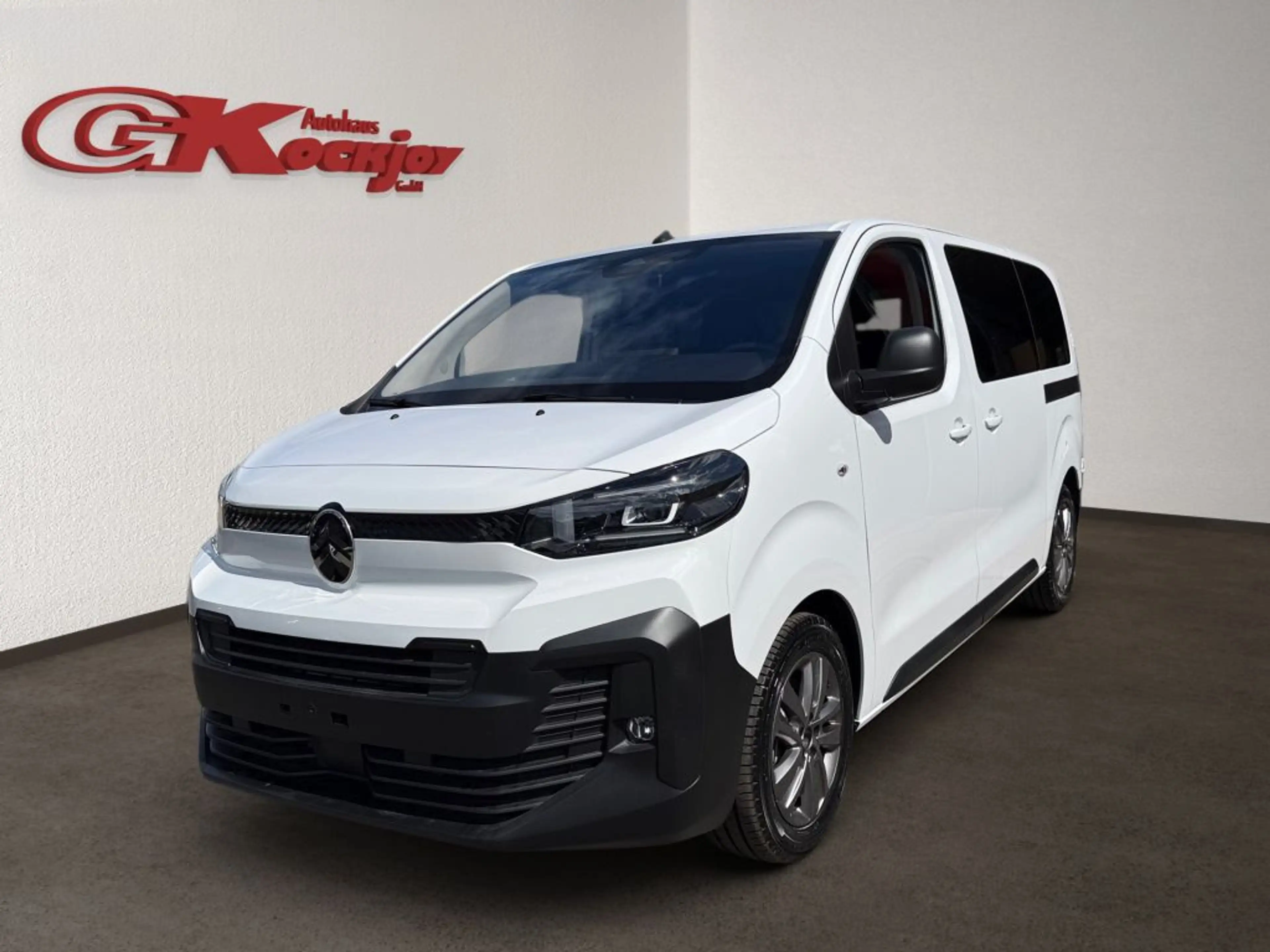 Citroen Jumpy Doppelkabine 2.2 Diesel 150 M S&S*Standhzg.*LED