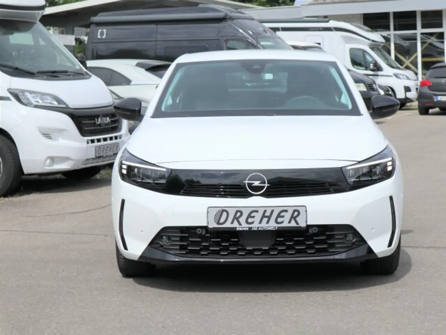 Opel Corsa Corsa Edition Klima/LED/SH/Allwetterreifen BC/eFH. Weiß - 2