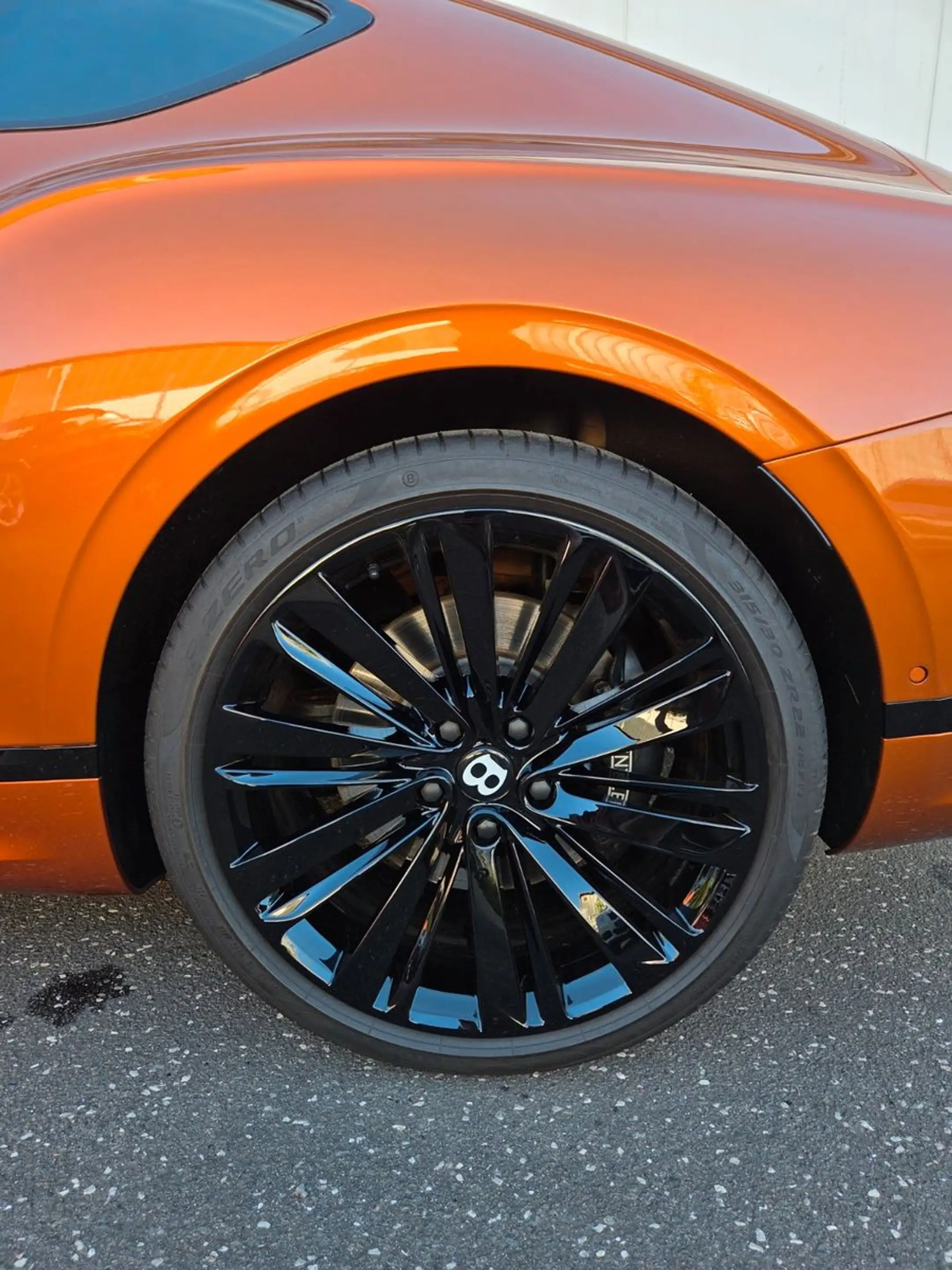 Bentley Continental GT Speed W12 BRD/aus 1.Hand! — photo 7