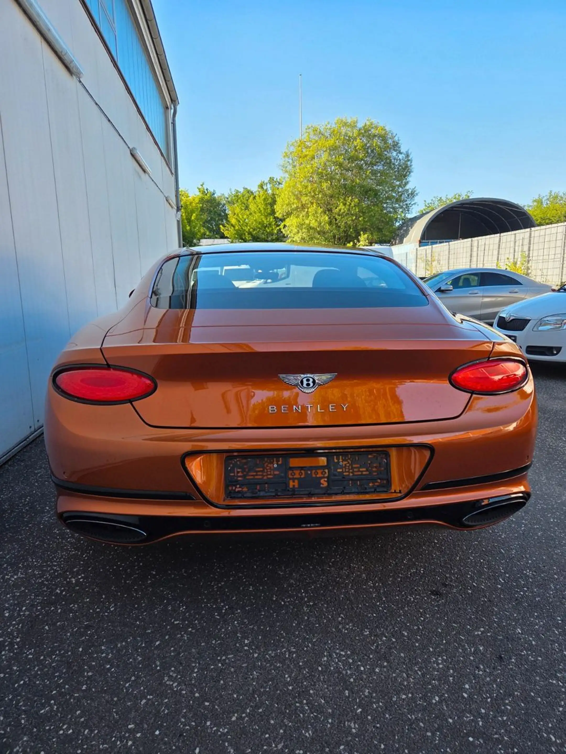 Bentley Continental GT Speed W12 BRD/aus 1.Hand! — photo 12