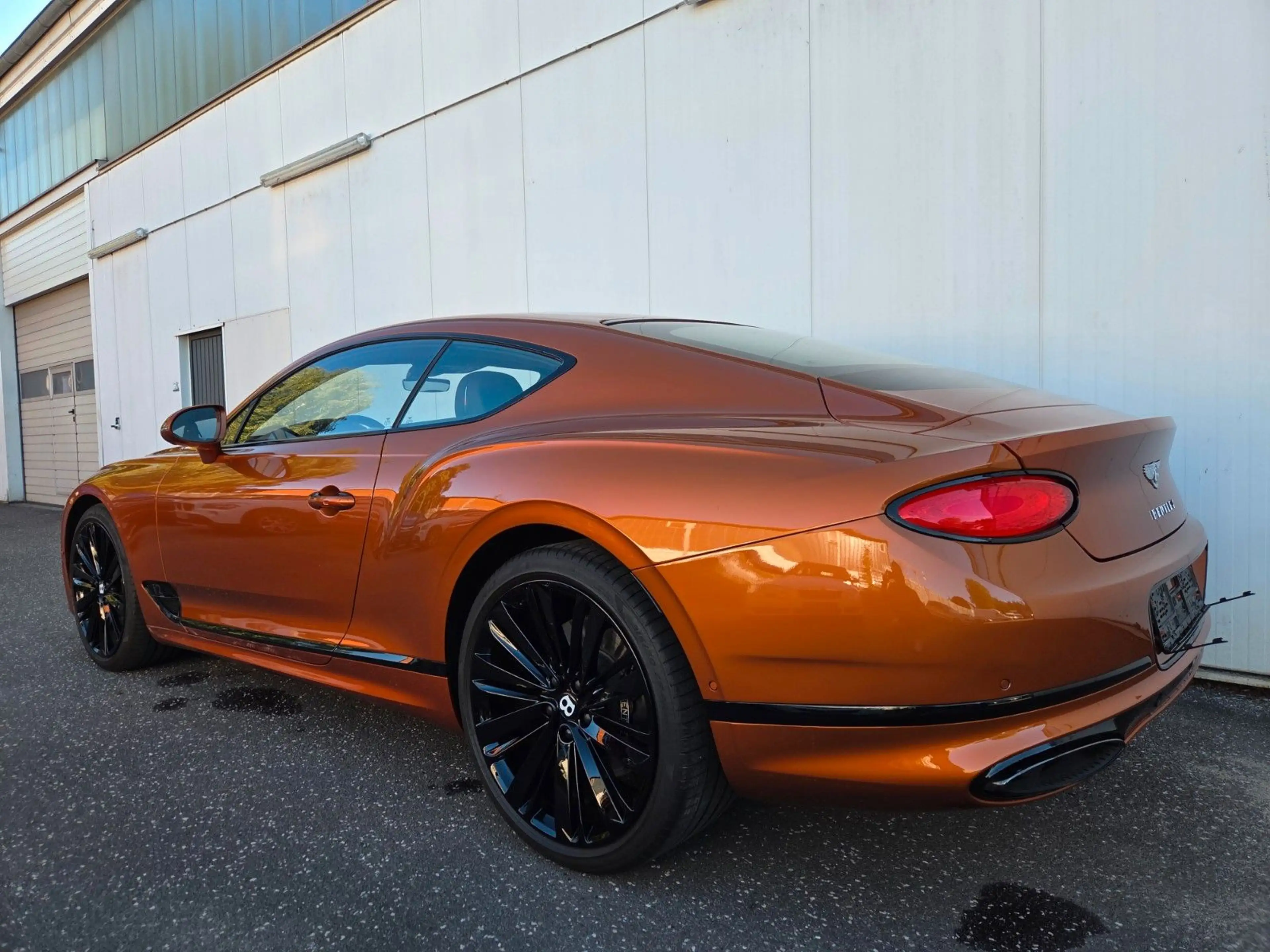 Bentley Continental GT Speed W12 BRD/aus 1.Hand! — photo 6
