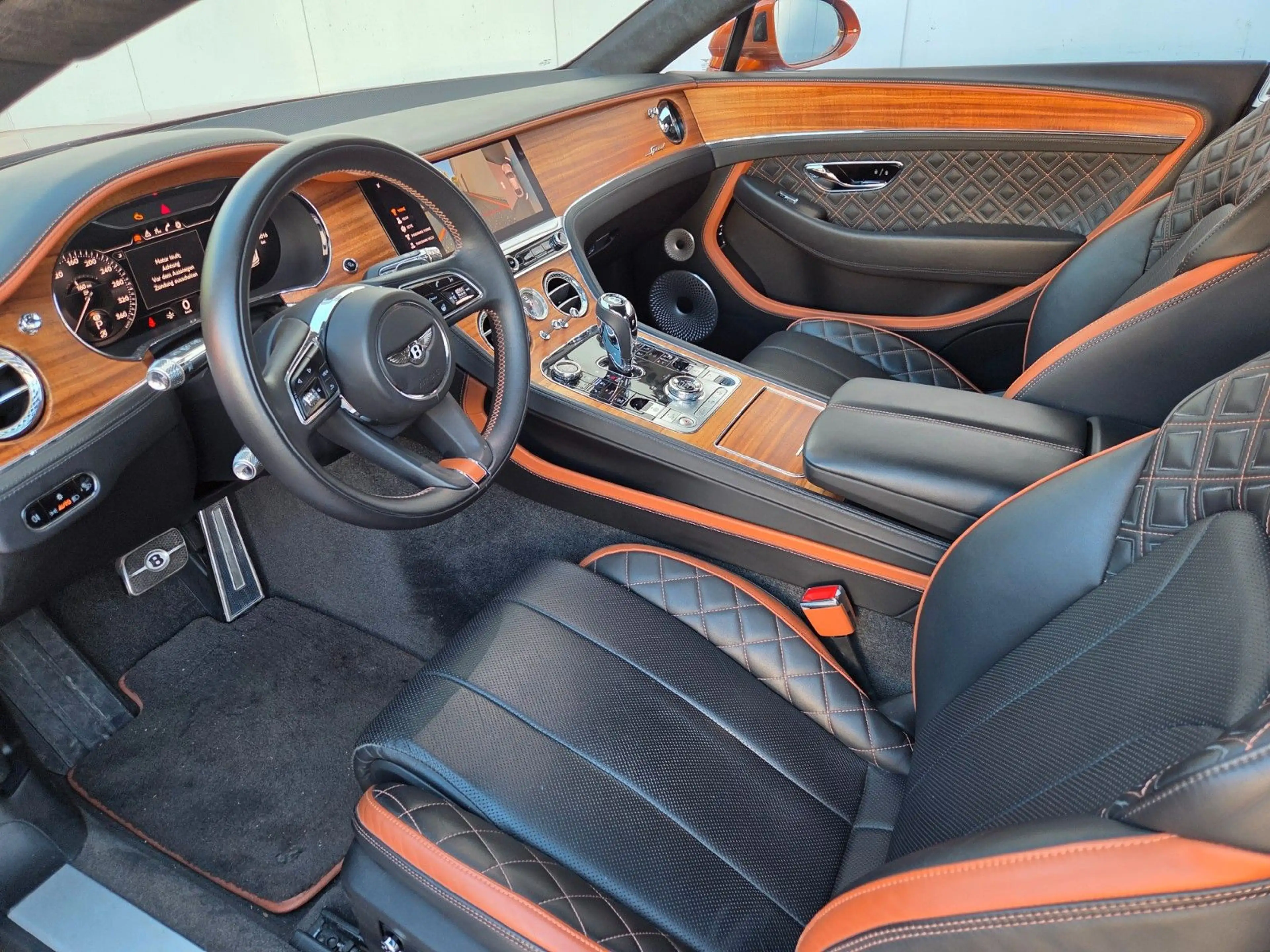 Bentley Continental GT Speed W12 BRD/aus 1.Hand! — photo 3