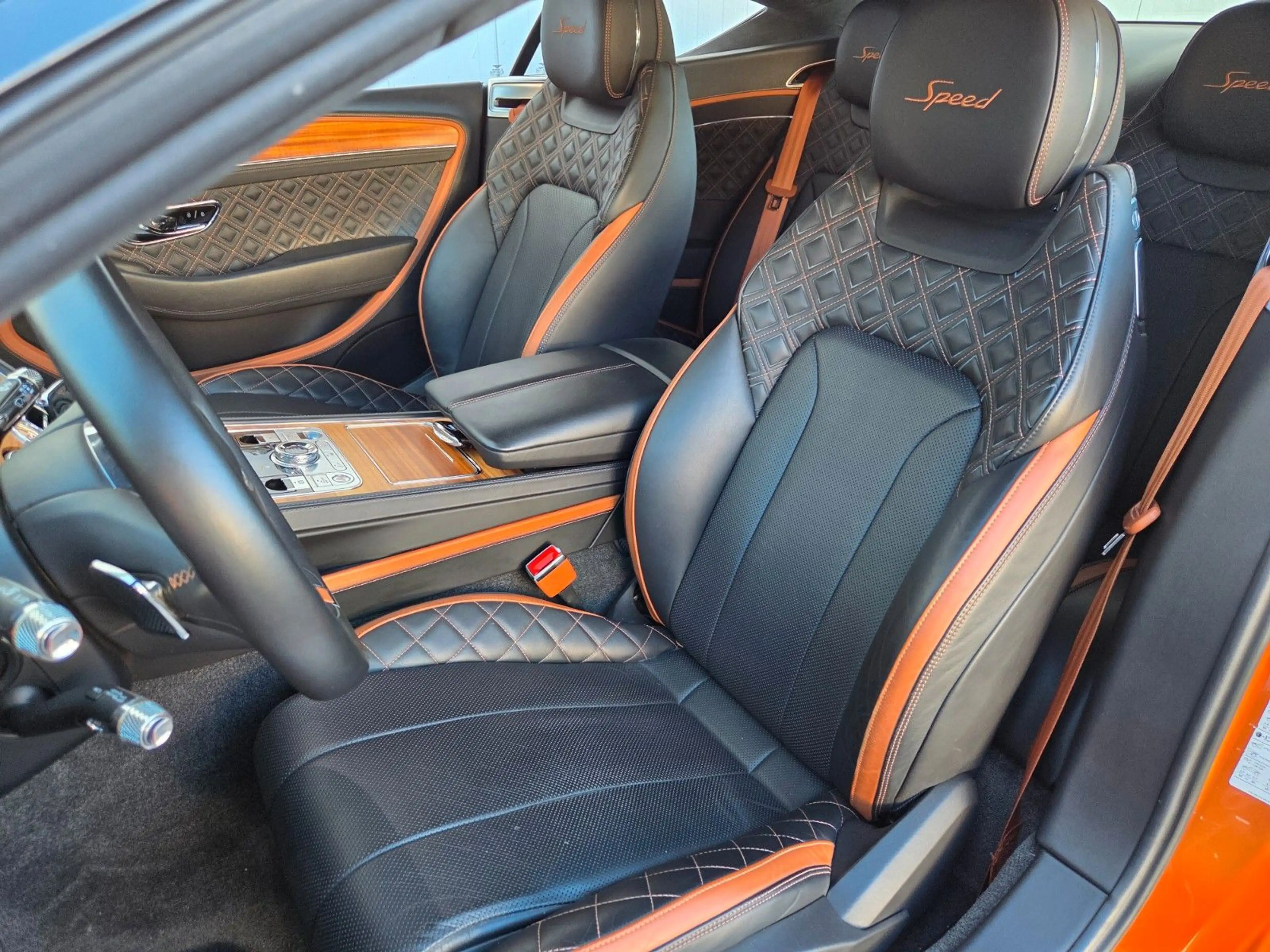 Bentley Continental GT Speed W12 BRD/aus 1.Hand! — photo 5