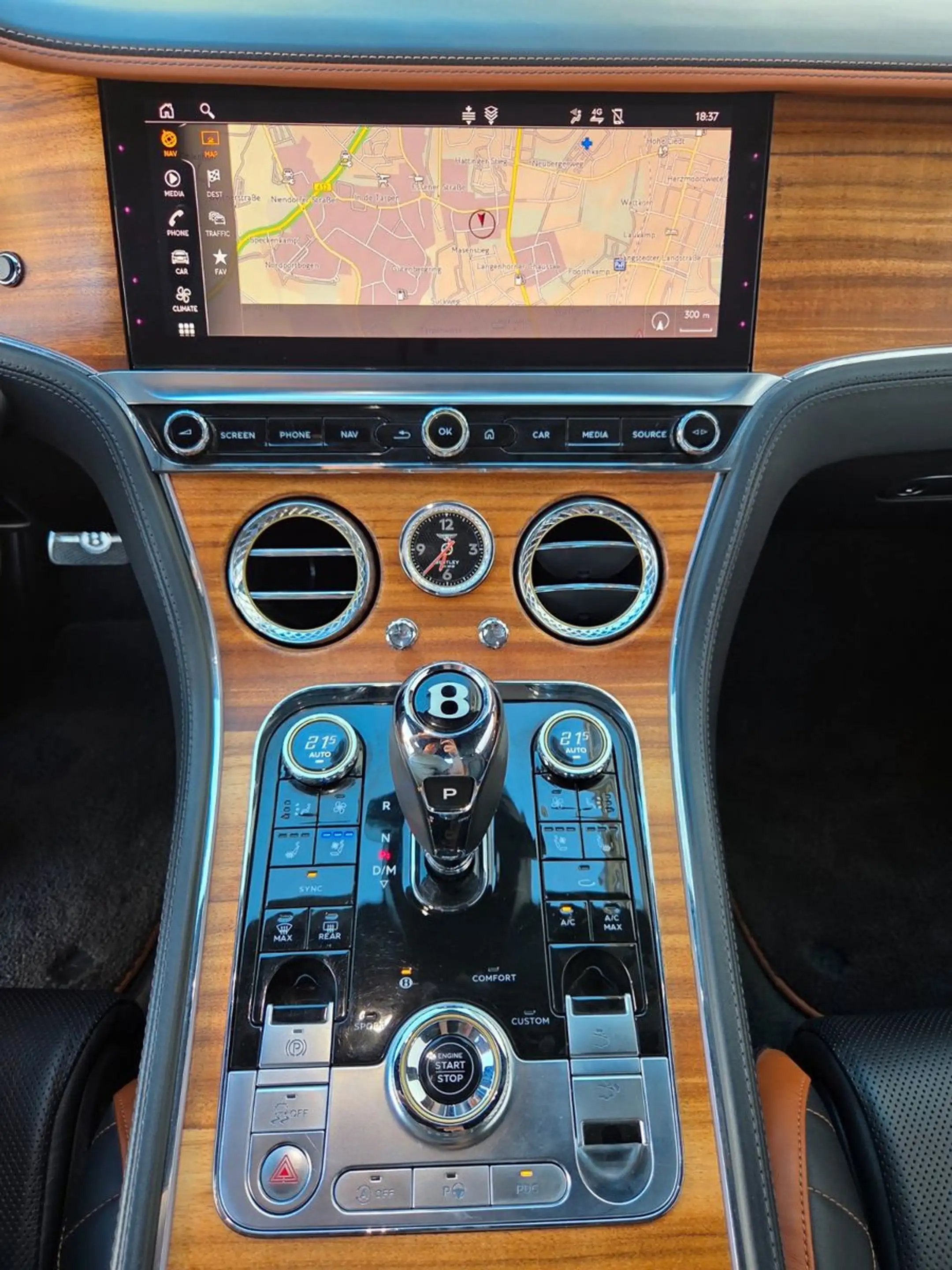 Bentley Continental GT Speed W12 BRD/aus 1.Hand! — photo 8