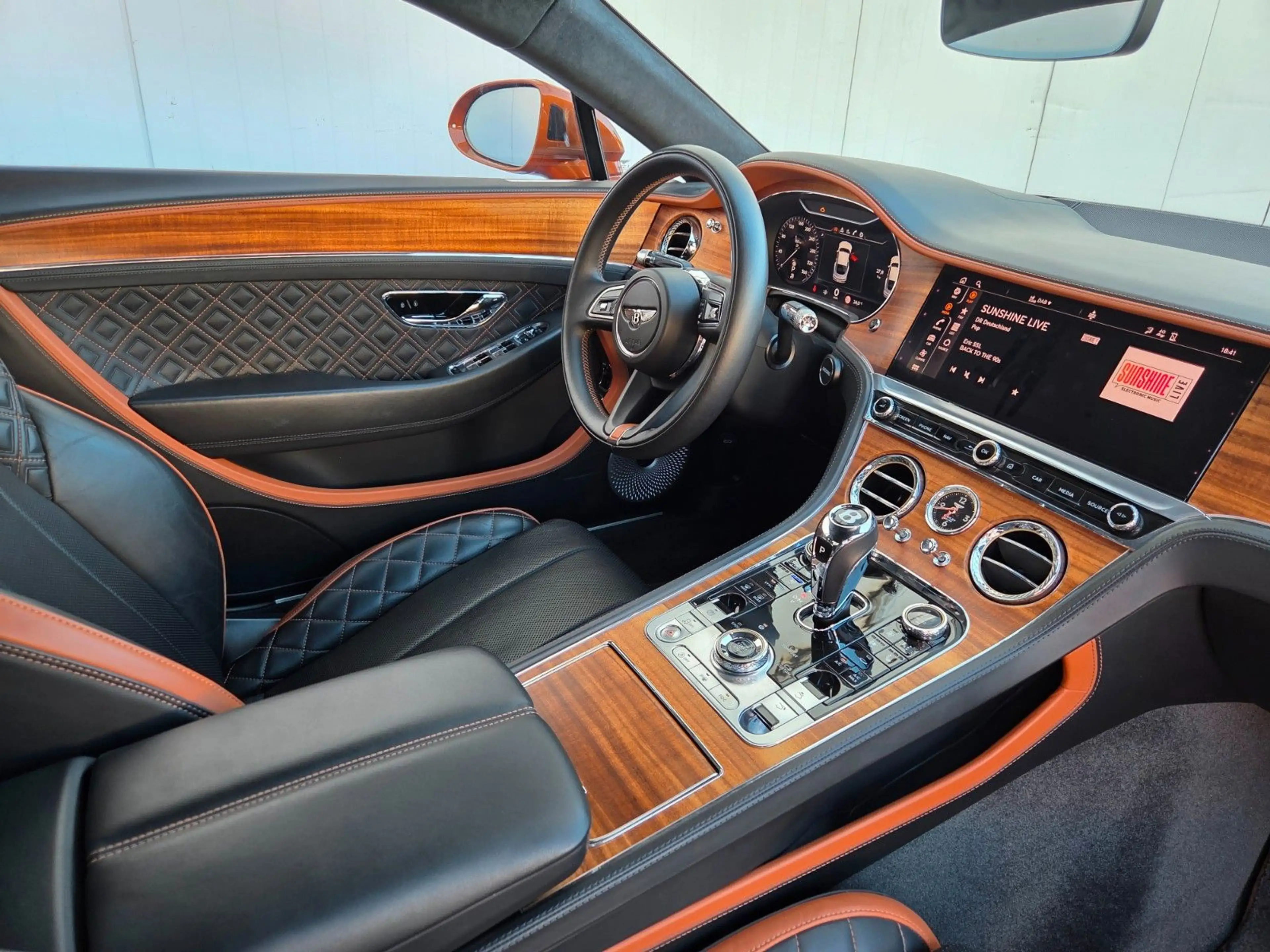 Bentley Continental GT Speed W12 BRD/aus 1.Hand! — photo 14