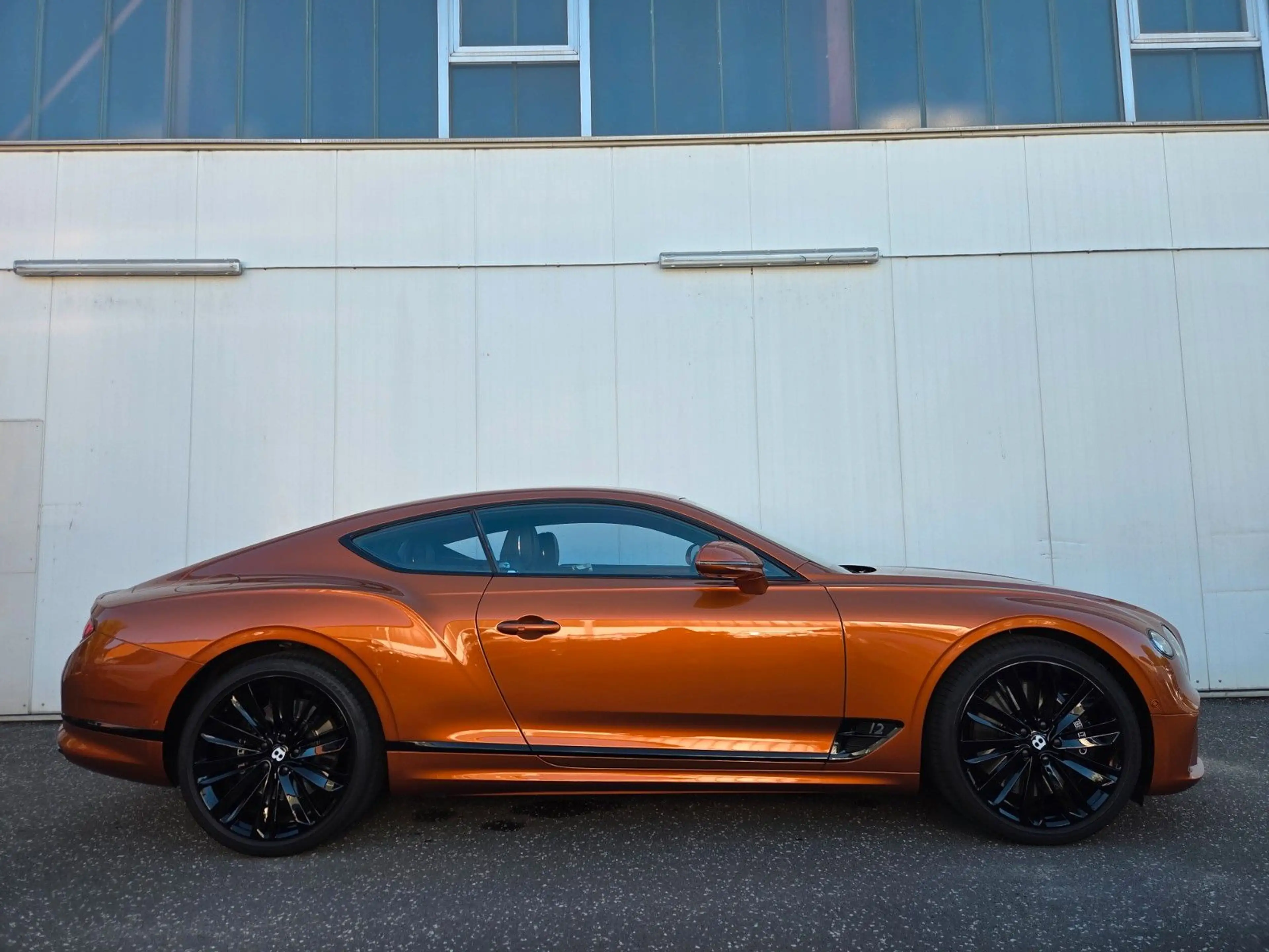 Bentley Continental GT Speed W12 BRD/aus 1.Hand! — photo 10