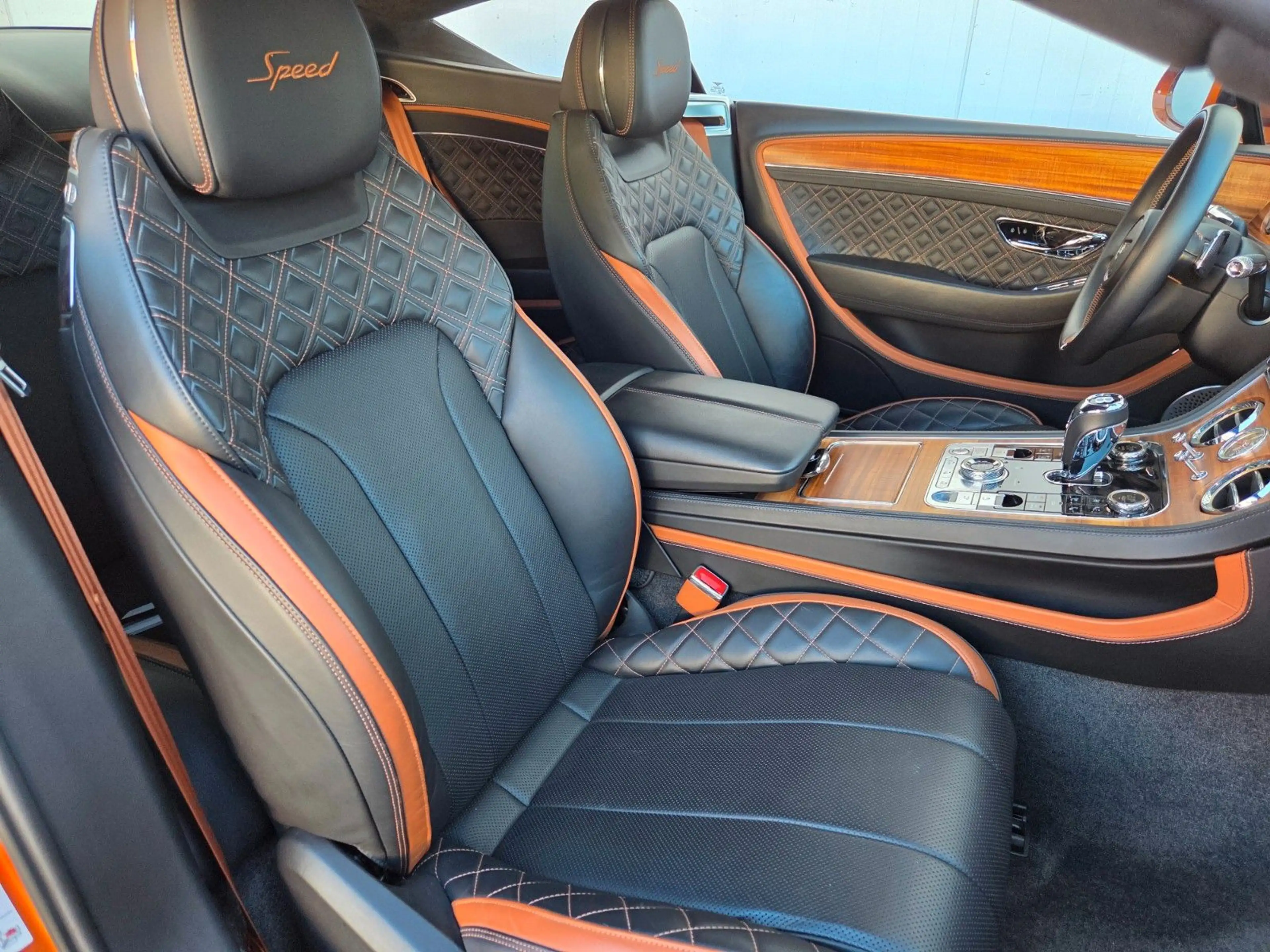 Bentley Continental GT Speed W12 BRD/aus 1.Hand! — photo 15