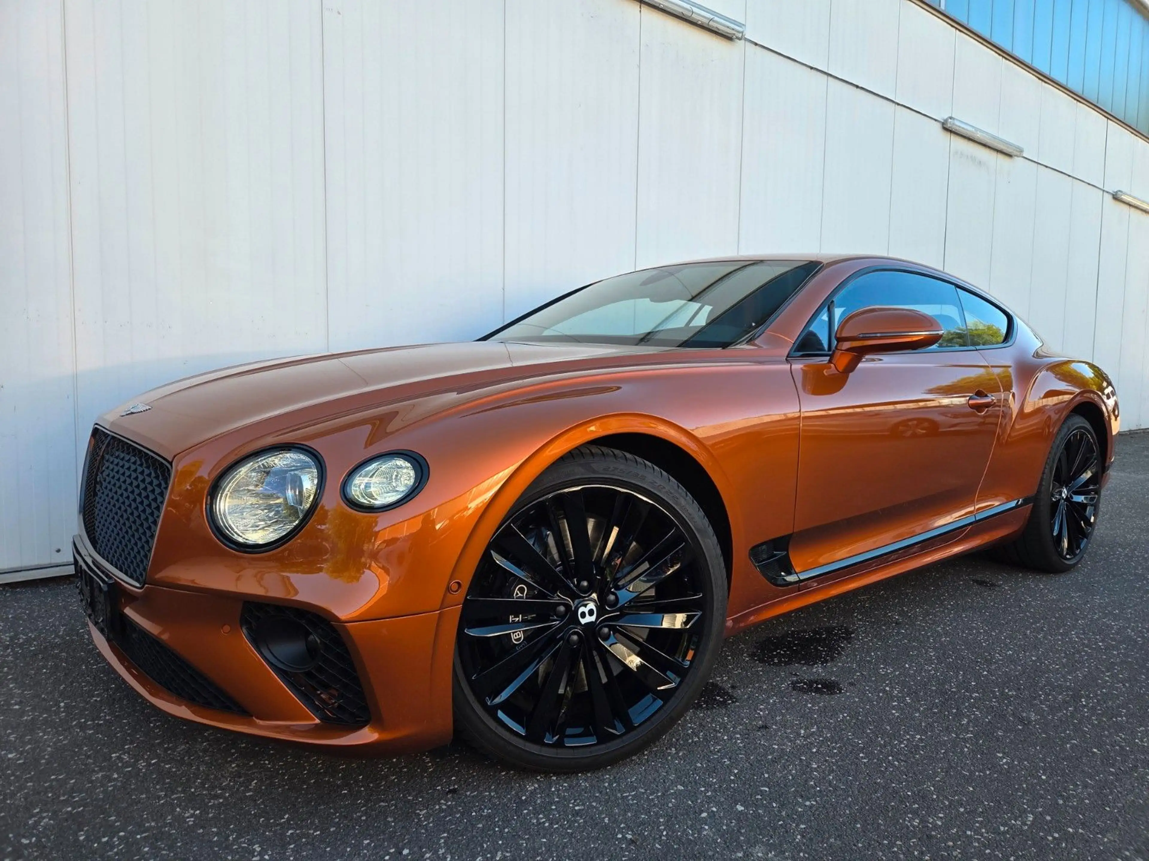 Bentley Continental GT Speed W12 BRD/aus 1.Hand! — photo 2