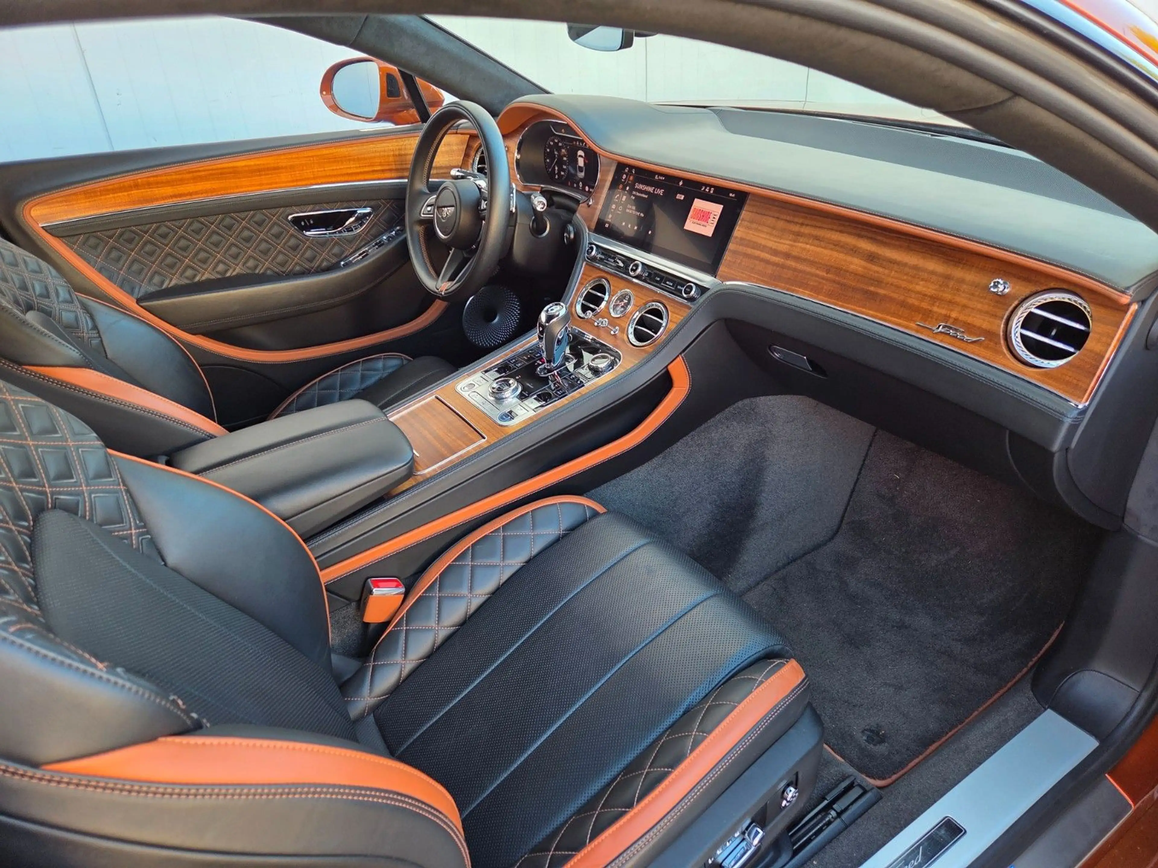 Bentley Continental GT Speed W12 BRD/aus 1.Hand! — photo 13