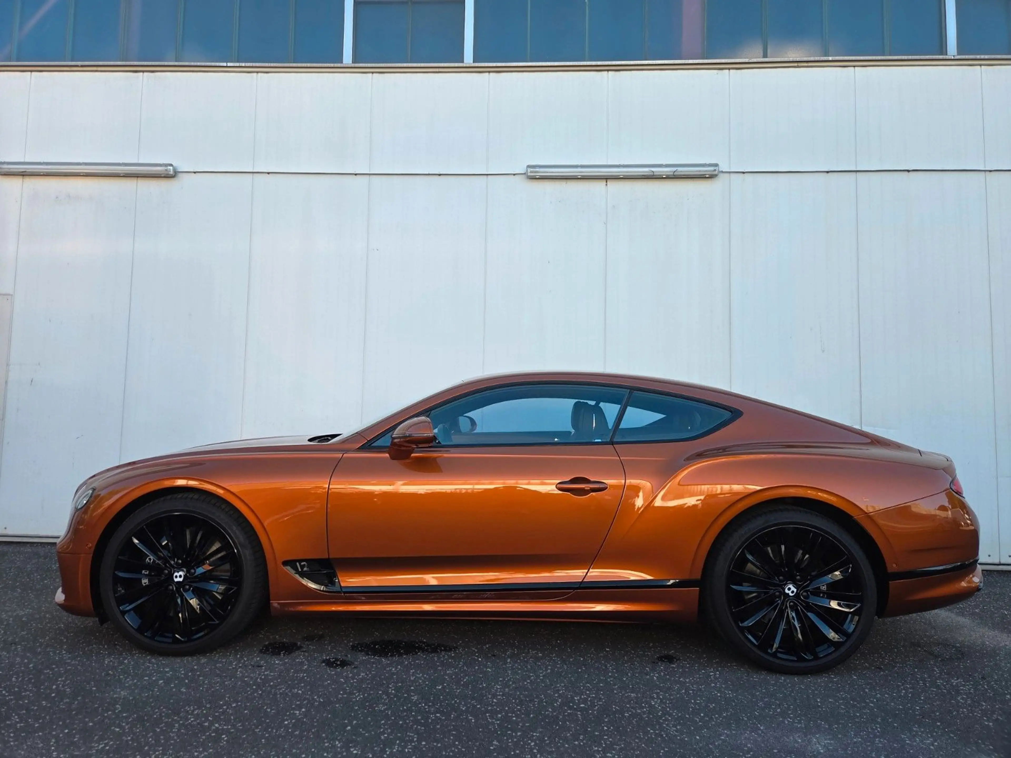 Bentley Continental GT Speed W12 BRD/aus 1.Hand!