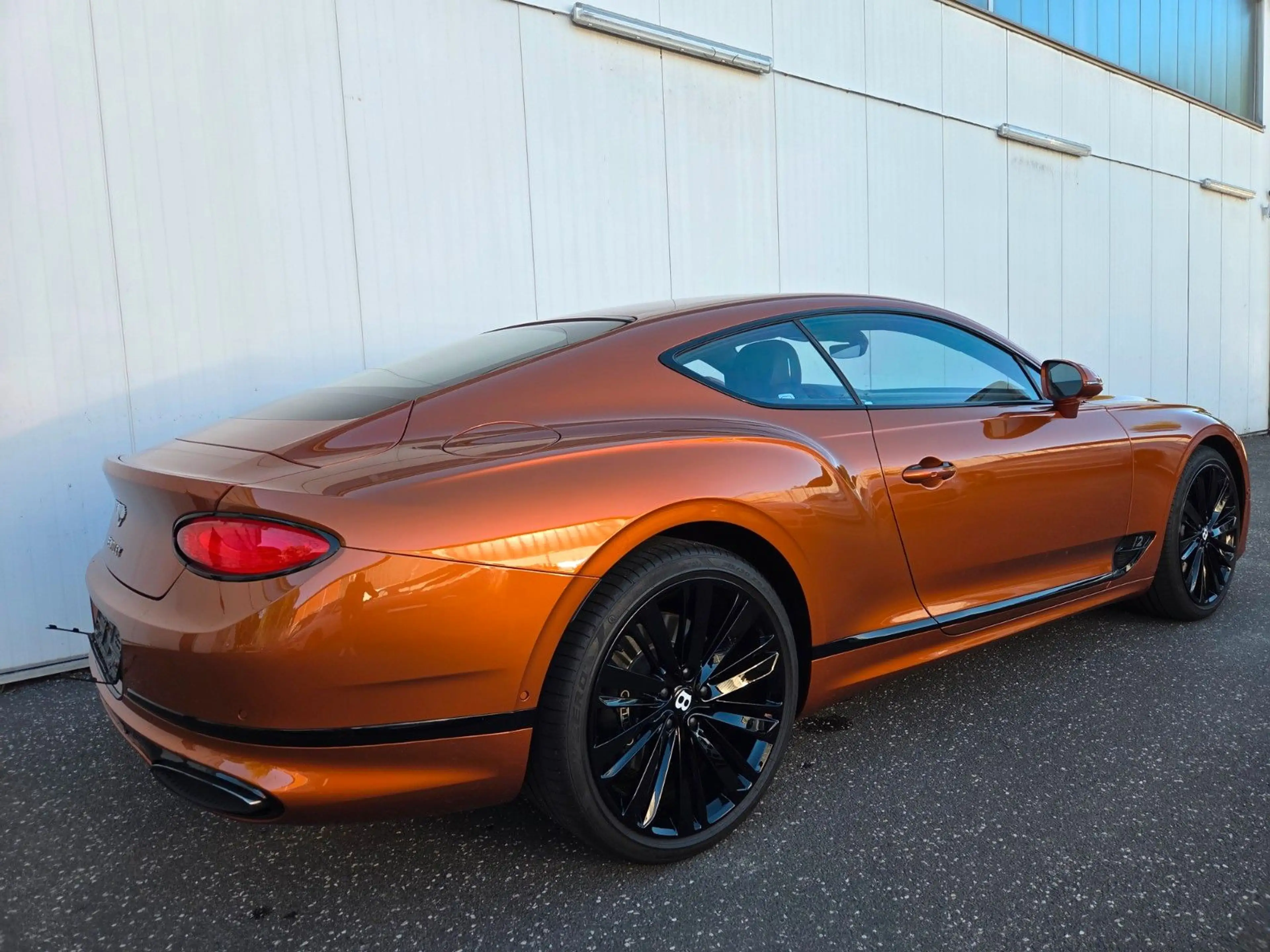 Bentley Continental GT Speed W12 BRD/aus 1.Hand! — photo 11