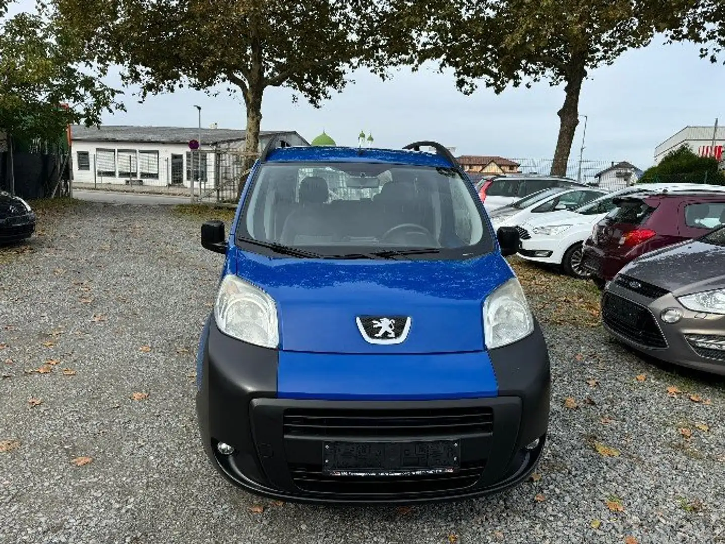 Peugeot Bipper Tepee HDi 75 2-Tronic Automatik Klima Blau - 1