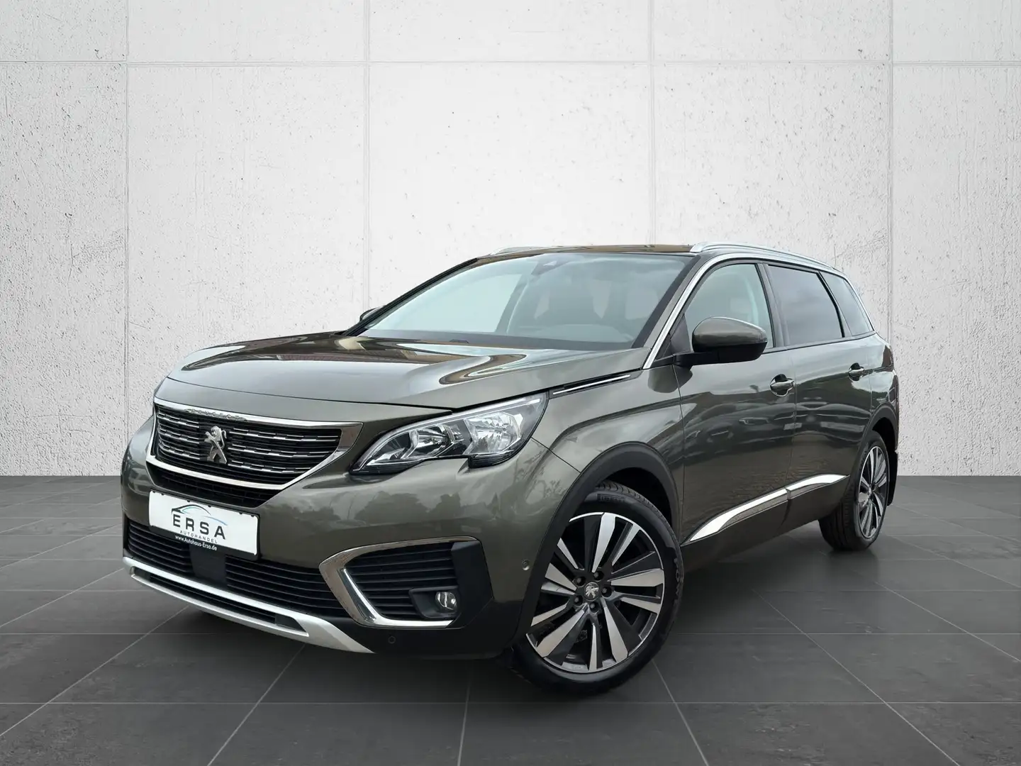 Peugeot 5008 Pure Tech Allure*7.Sitze*AHK*RFK*Totwinkel Grigio - 1