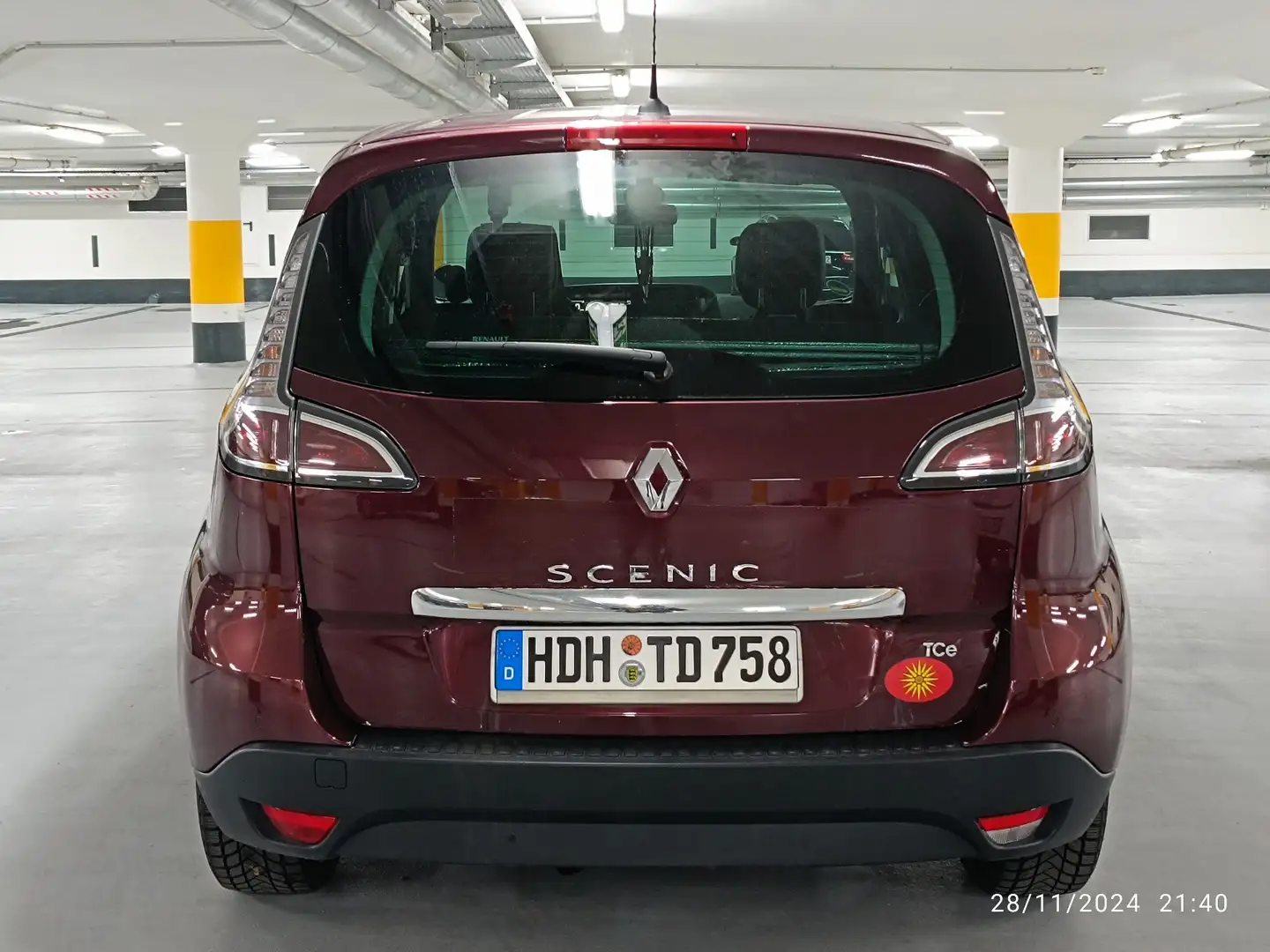 Renault Scenic TCe 130 Bose Edition Rot - 2