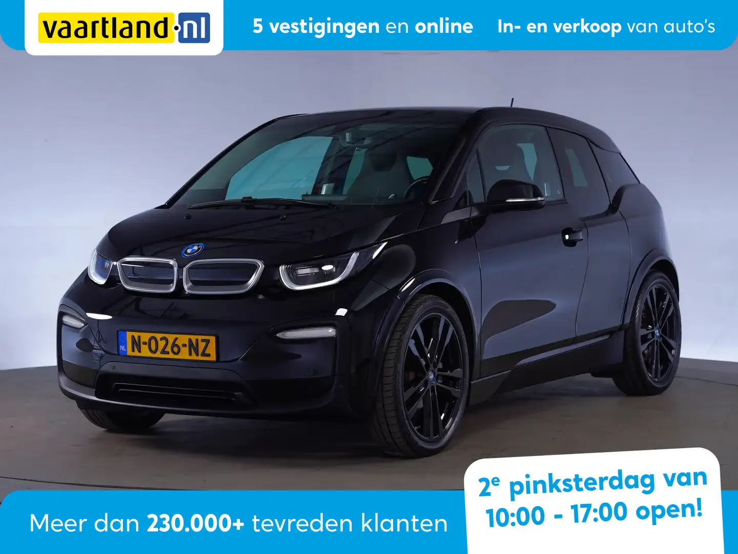BMW i3 Dark Shadow Edition 120Ah 42 kWh [ LED Navi Camera Negro - 1