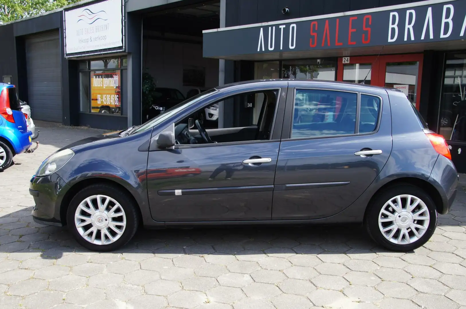 Renault Clio 1.4-16V Team Spirit Gris - 2