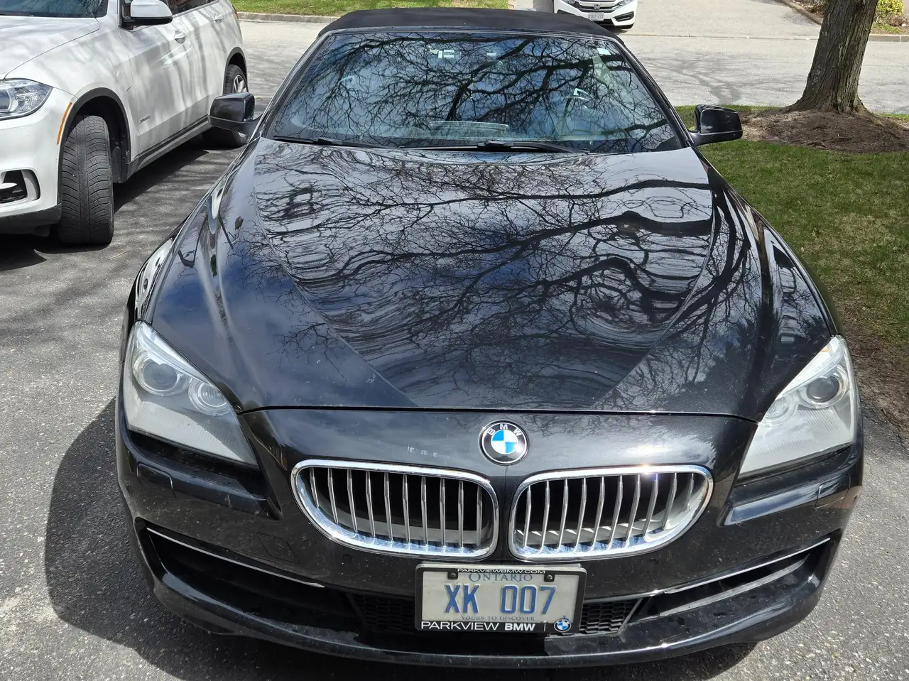 BMW 6 Series снимка BMW 6 Series