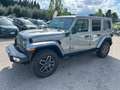 Jeep Wrangler Wrangler Unlimited 4xe Unlimited phev Sahara 4xe Zilver - thumbnail 8