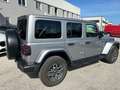 Jeep Wrangler Wrangler Unlimited 4xe Unlimited phev Sahara 4xe Zilver - thumbnail 7