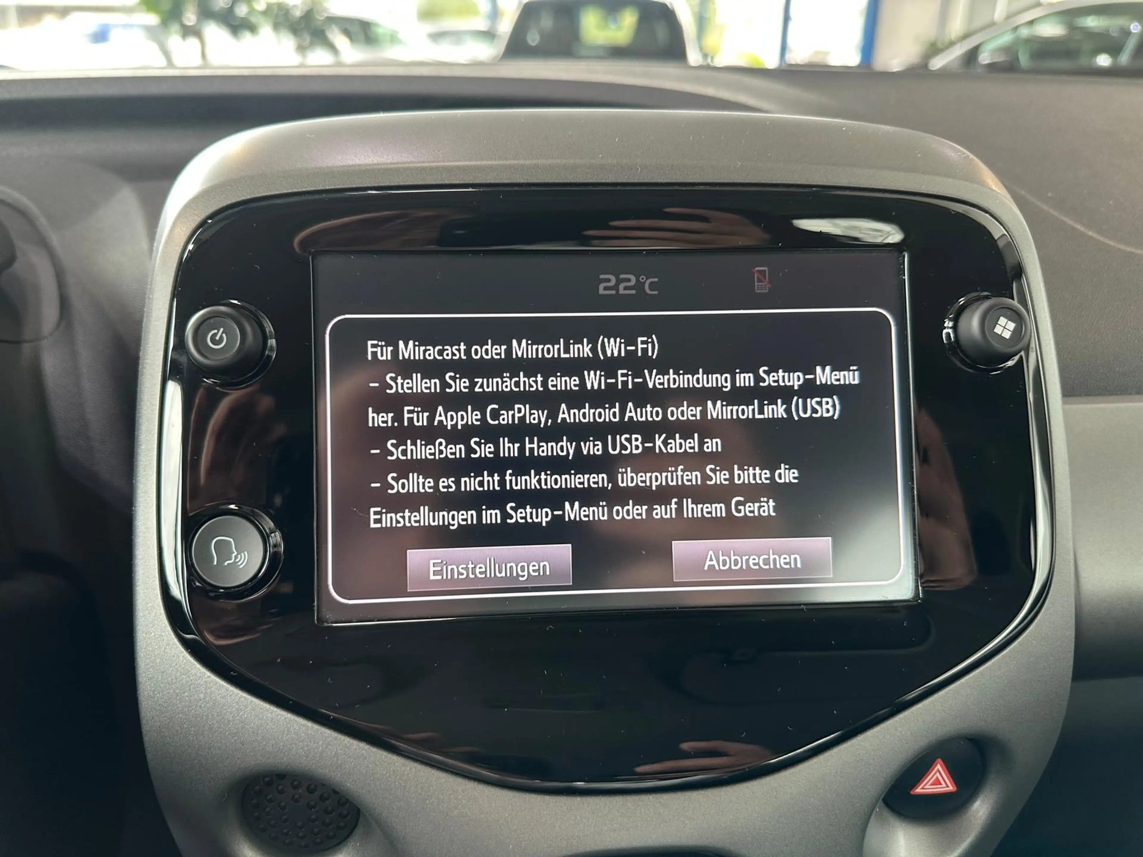 Toyota Aygo 1.0 x-play club Kamera Klima Android Auto — photo 9