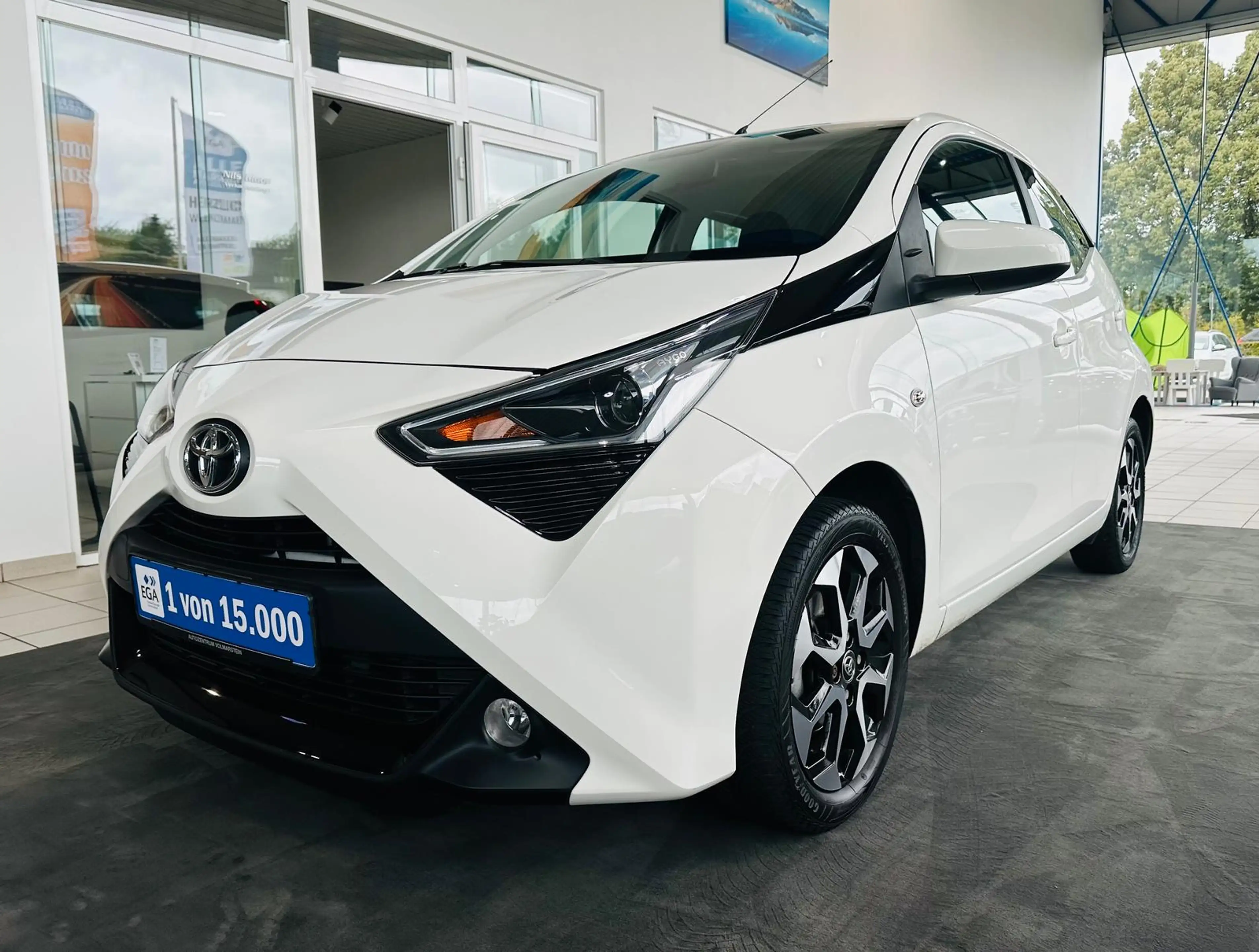 Toyota Aygo 1.0 x-play club Kamera Klima Android Auto