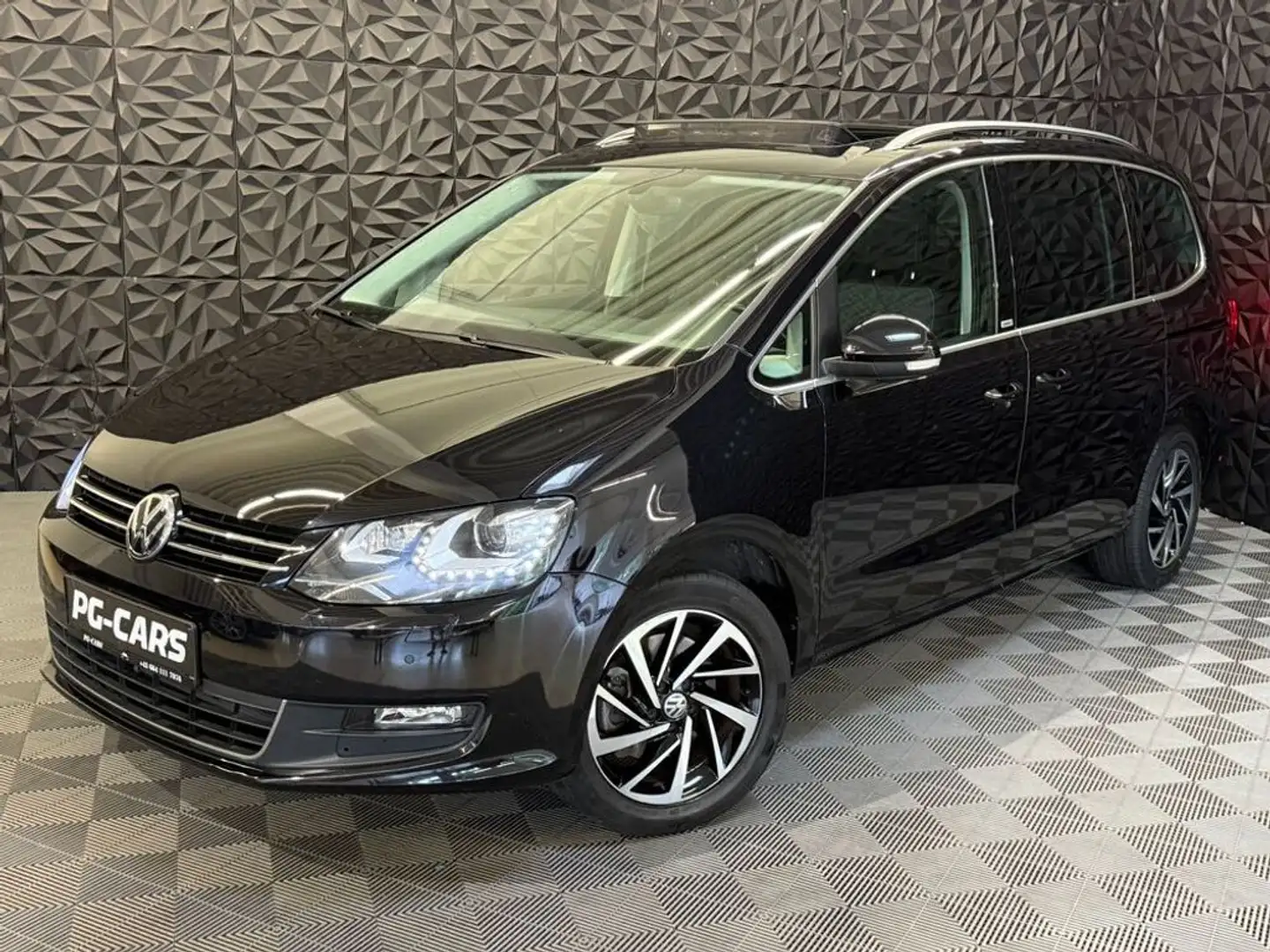 Volkswagen Sharan 2.0 TDI Highline DSG  7 Sitzer *MwSt.* Fekete - 2