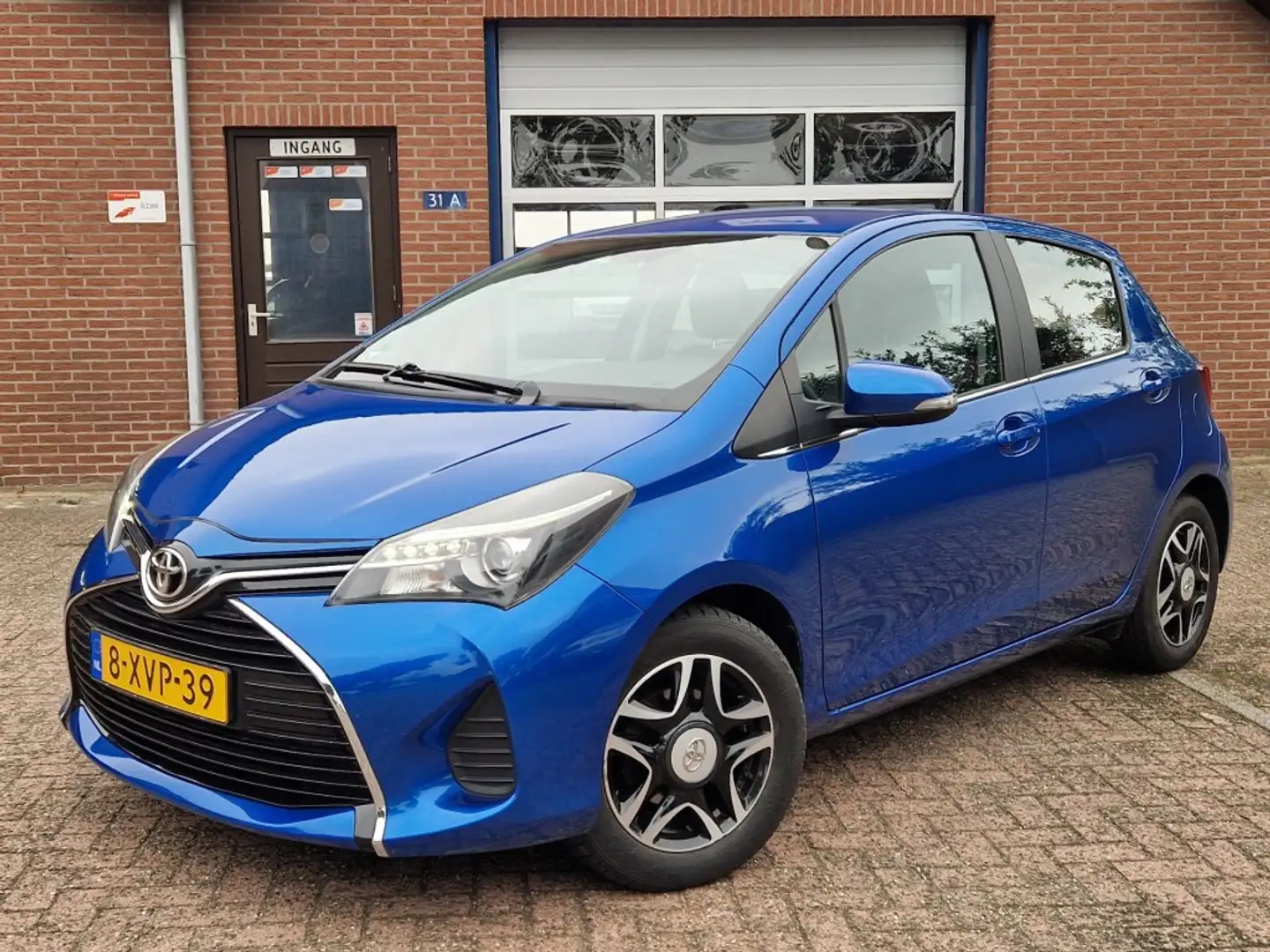 Toyota Yaris 1.0 VVT-i Aspiration 5-drs Clima NL-auto Camera Na Bleu - 1
