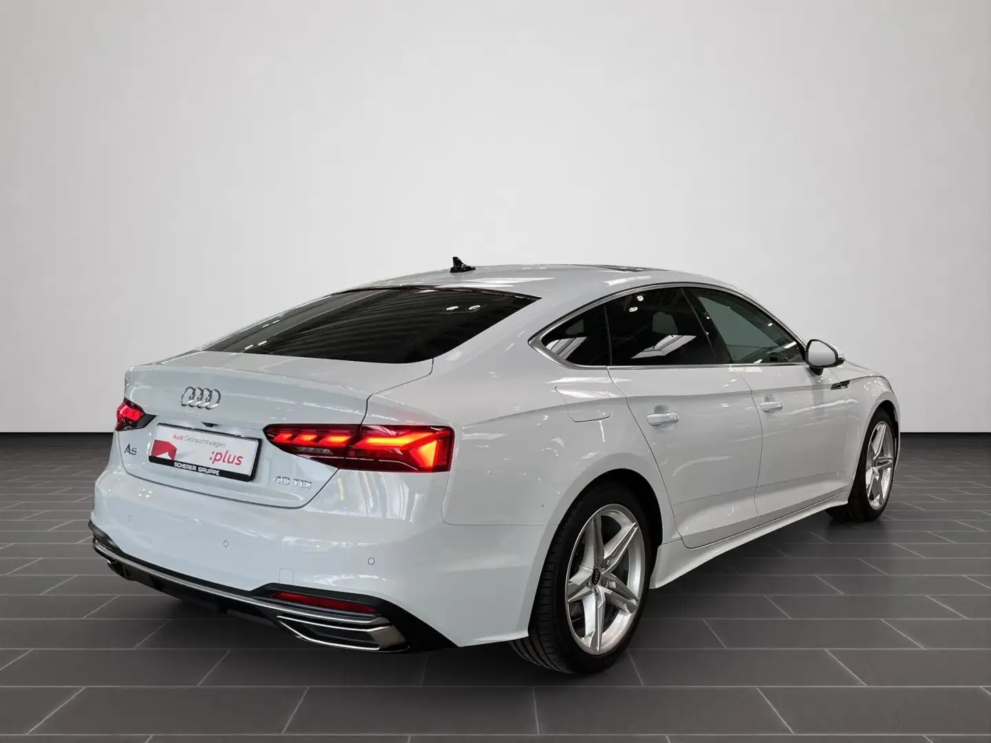Audi A5 advanced 40 TDI 150(204) kW(PS) S t Weiß - 2
