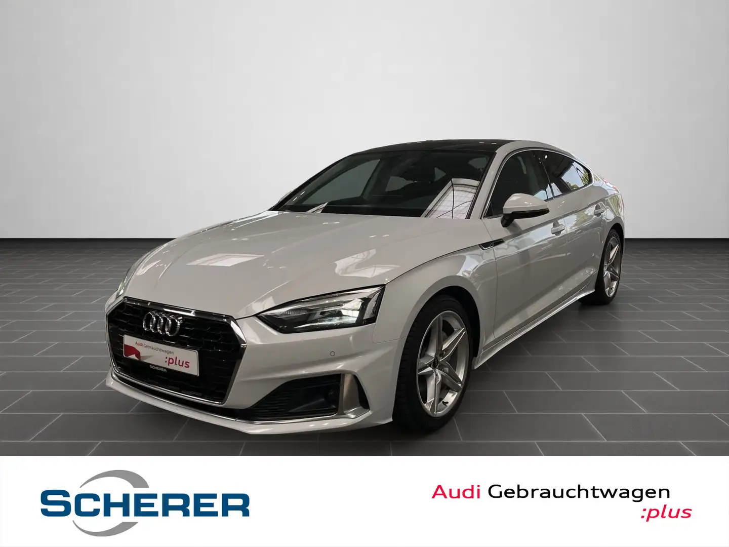 Audi A5 advanced 40 TDI 150(204) kW(PS) S t Weiß - 1