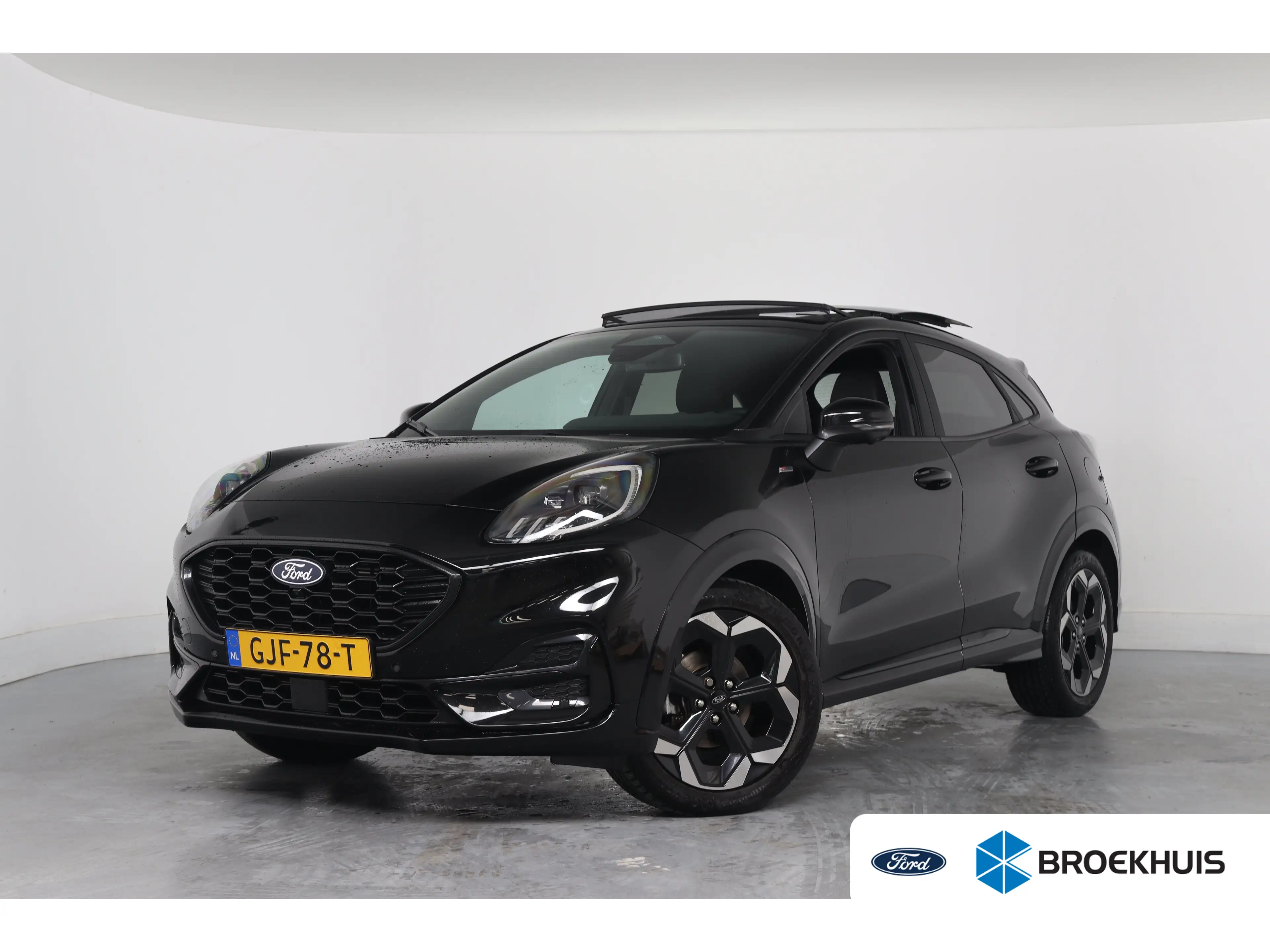 Ford Puma 1.0 EcoBoost Hybrid ST-Line X | Open Dak | LED | C