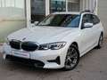 BMW 320 i Touring Aut Sport Line 17" Navi Leder LED Blanc - thumbnail 3