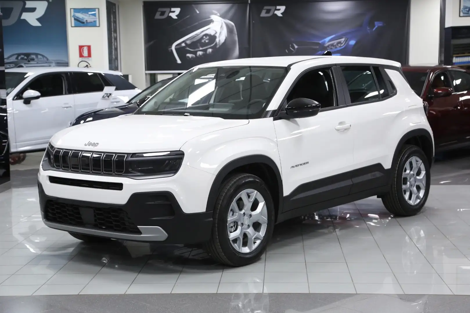 Jeep Avenger 1.2 Turbo 100 cv Altitude_KM0_2025 Bianco - 1