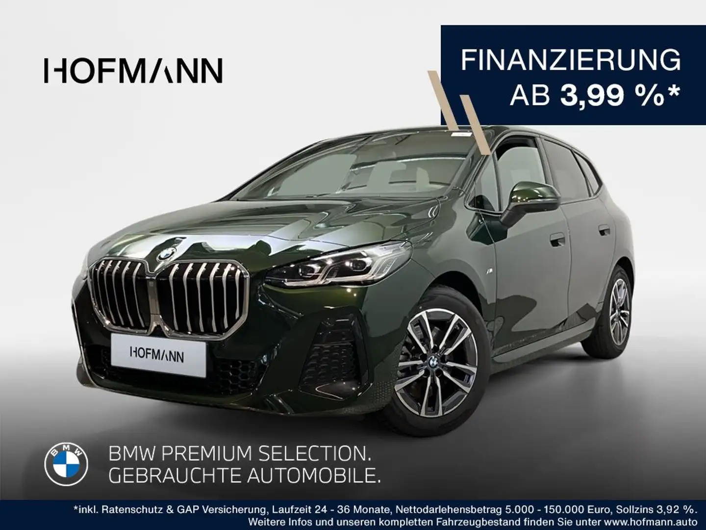 BMW 223 M Sport Grün - 1
