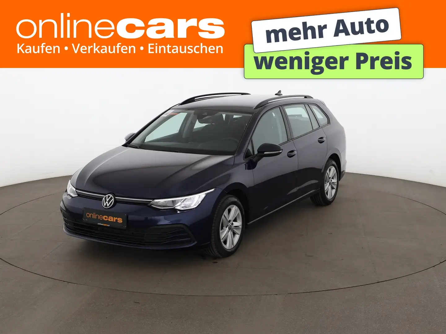 Volkswagen Golf Variant Golf VIII Variant 2.0 TDI Life LED RADAR NAVI PDC Blau - 1