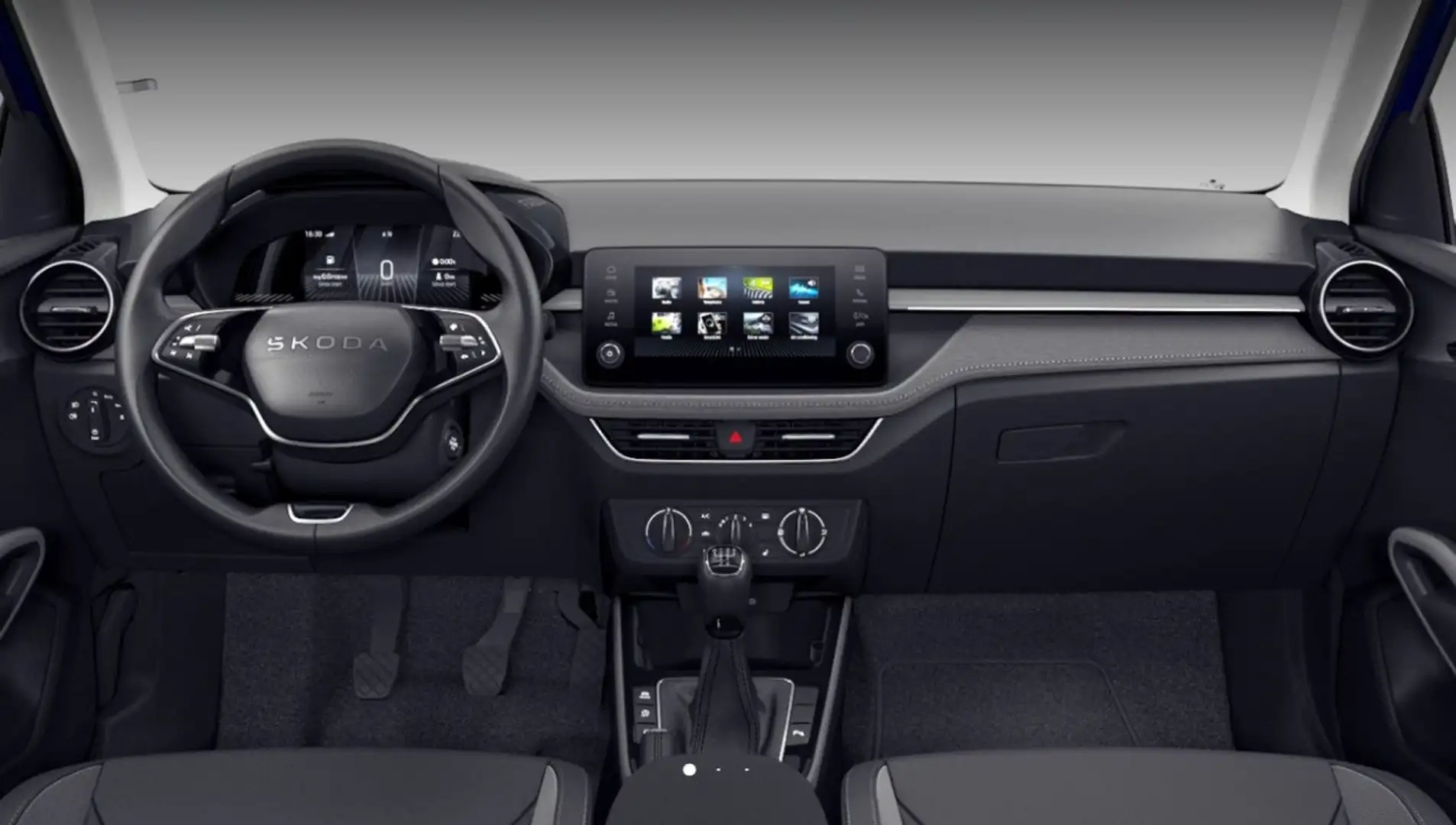 Skoda Fabia Selection 1.0l TSI DSG Klima Rückfahrkamera Schwarz - 2